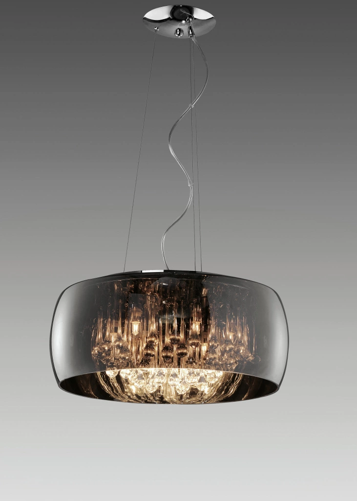 VAPORE 50cm lampa wisząca glamour 311210606